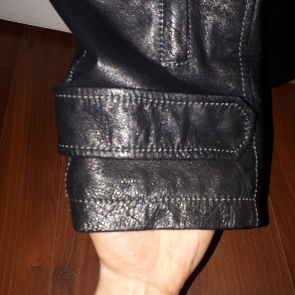 Men's genuine leather Danier jacket - Picture 4 of 7